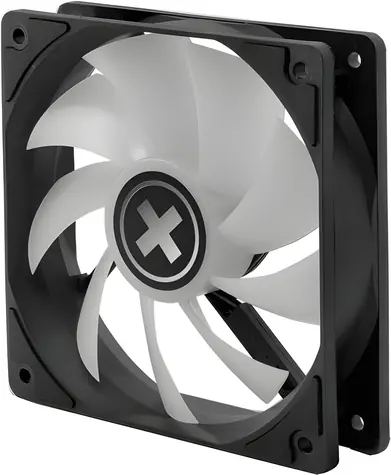 Xilence Performance A+ ARGB černá / 120mm ventilátor / PWM / ARGB / 1500 RPM / 32,5 dB / 119 CFM