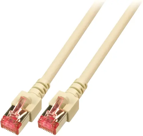 EFB CAT6 S/FTP 7,5m šedá / Patch kabel / RJ45-RJ45 / LSZH