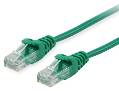 Equip Cat6 U/UTP zelená / Patch kabel / RJ45-RJ45 / 5 m