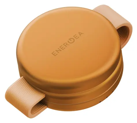 Energea AluMag Trio oranžová / Bezdrátová nabíječka / 3v1 / Qi2 / MagSafe / skládací / 15 W