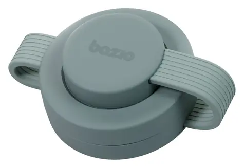 Energea BAZIC GoMag Trio 2 Pistachio / Bezdrátová nabíječka / 3v1 / skládací / MagSafe / 15W