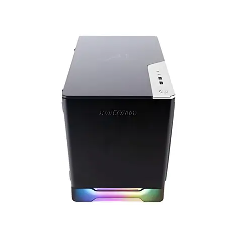 InWin A1 Prime černá / Skříň / Mini-ITX / zdroj 750W 80+ Gold / tvrzené sklo / 2x USB 3.0