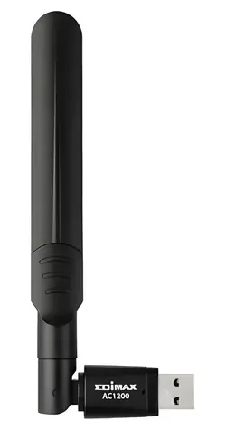 Edimax EW-7822UAD / WiFi USB adaptér / AC1200 Dual Band / MU-MIMO / HW WPS