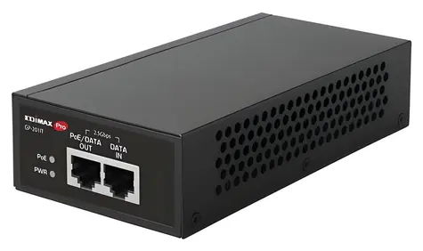Edimax GP-201IT / PoE injektor / Gigabit / 30 W