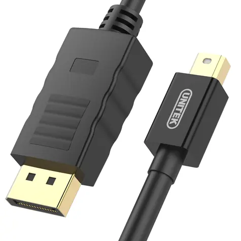 Unitek mini DisplayPort / Kabel / DP 1.2 / 4K UHD / 3 m