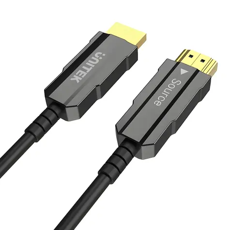 Unitek HDMI 2.0 AOC 12 m / Kabel / 4K / 60 Hz