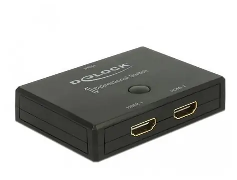 DeLock HDMI 2-1 / Obousměrný přepínač / 4K / 60 Hz