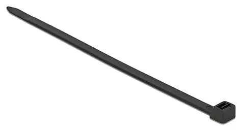 Delock černá / Stahovací pásky / 800 × 8,8 mm / nylon / 10 ks