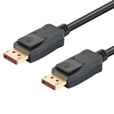 Techly DisplayPort 1.4 kabel černá / Přípojný kabel / DisplayPort - DisplayPort / 3 m / 8K / 240 Hz