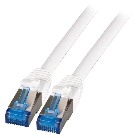 EFB K5525FWS.2 bílá / Patch kabel / Cat6a / S/FTP / 2m / 10GBase-T