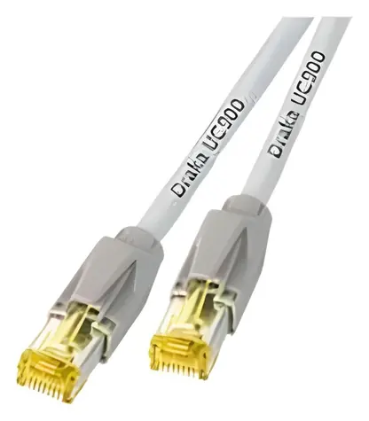 EFB UC900 Cat6A S/FTP 3m bílý / Patch kabel / Hirose TM31 / bezhalogenový