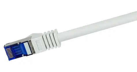 LogiLink Ultraflex šedá / Patch kabel / Cat6A / S/FTP / 0,25 m