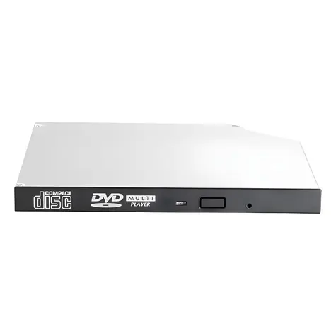 Fujitsu DVD-RW Ultraslim černá / Interní vypalovačka / SATA / 9,5 mm / 24x zápis / 8x čtení