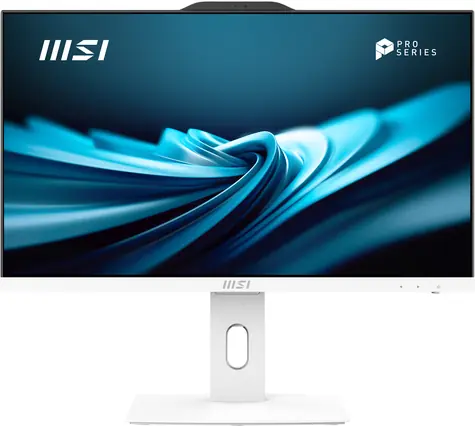 MSI PRO AP242P 14M-691EU bílá / All-in-one počítač / 23,8