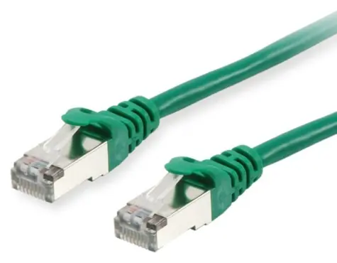 Equip CAT6 S/FTP 40 m zelená / Patch kabel / RJ45-RJ45 / LSZH