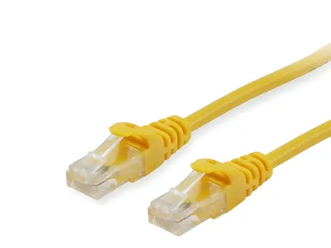 Equip žlutá / Patch kabel / Cat6 / U/UTP / 0,15 m