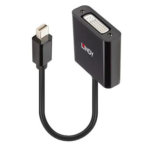 Lindy Mini DisplayPort na DVI-D / Adaptér / aktivní / 1920x1200 60Hz