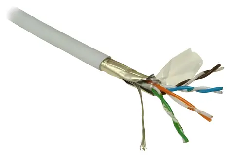 Planet Elite FTP kabel Cat5E 305m šedá / FTP / stíněný - drát / PVC