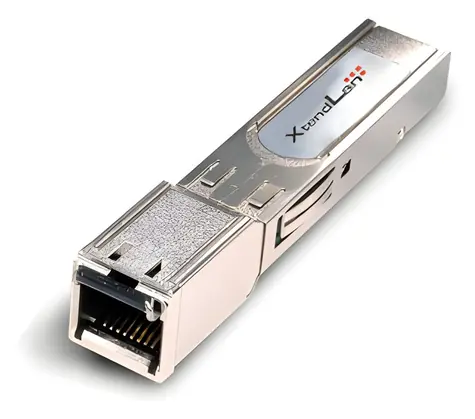 Xtendlan SFP+ modul metalický RJ45 10 Gb/s / SFP+ modul / RJ-45 / 10 Gb/s / dosah 30 m