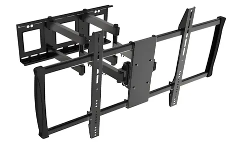 Reflecta PLEXO 100-9060T černá / Nástěnný držák TV / 60-100 palců / VESA 900x600 / nosnost 80 kg / naklápěcí, otočný