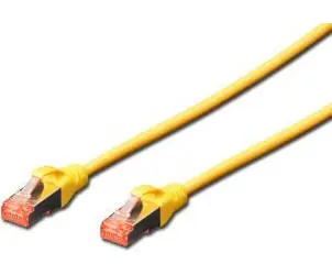 Digitus Cat6a S/FTP modrá / Patch kabel / RJ45-RJ45 / LSZH / 10 m