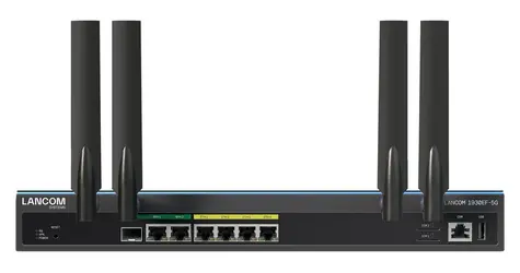 Lancom 1930EF-5G (EU) / Router / SD-WAN gateway / 5G dual SIM / 6x GbE LAN / VPN firewall