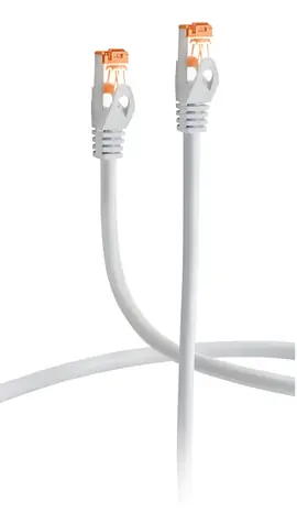Shiverpeaks Patch kabel CAT 6a S/FTP hochflex / Síťový kabel / 500 MHz / 1 m