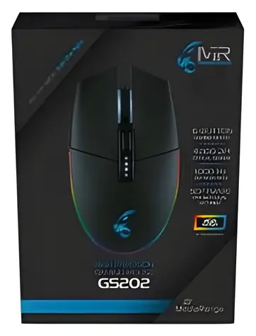 MediaRange MRGS202 černá / Herní myš / 4000 DPI / LED podsvícení / 6 tlačítek / USB