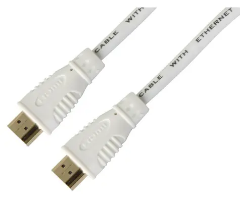 Techly bílá / HDMI kabel / 3 m / 4K / s Ethernetem / ARC