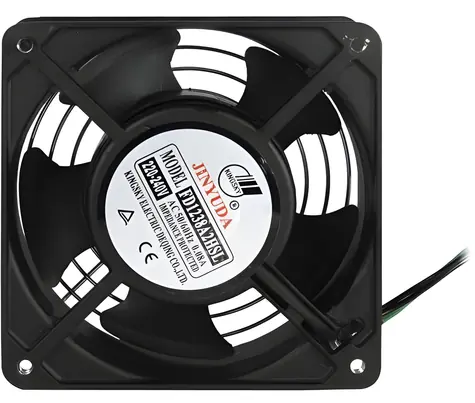 Inter-Tech SWFAN 120mm/230V / Ventilátor do 19