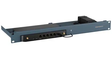 Rackmount.IT Meraki Z4C modrá / Montážní rámeček / 1U / 19