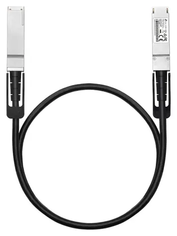 TP-Link SM9220-1M / DAC kabel / QSFP28 / 100 Gbit/s / 1 m / černá