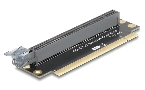 Delock Riser karta PCIe x16 pravoúhlá / Riser karta / PCI Express 3.0 / výška 32 mm
