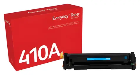 Xerox Everyday CF411A / Toner / cyan / pro HP LaserJet Pro M452, M477 / 2300 stran