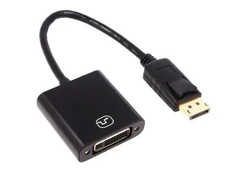 Digitus DisplayPort - DVI černá / Redukce / Full HD / 0,15 m