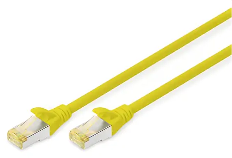 Digitus žlutá / Patch kabel / Cat6a S/FTP / AWG 26/7 / 2 m