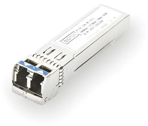 Digitus SFP+ transceiver HP kompatibilní / Transceiver SFP+ / 10G / SM / 1310nm / 10km / LC / DDM