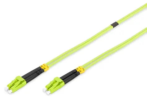 Digitus LWL LC-LC 3 m / Optický patch kabel / Multimode OM5 / Duplex