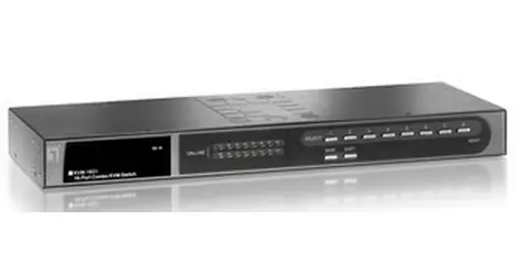 LevelOne KVM-1631 / KVM přepínač / 16 portů / USB, PS/2 / VGA / 19