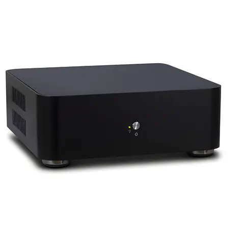 Inter-Tech A60 černá / Skříň / Mini Tower / ITX / zdroj 60 W / 2x 2,5