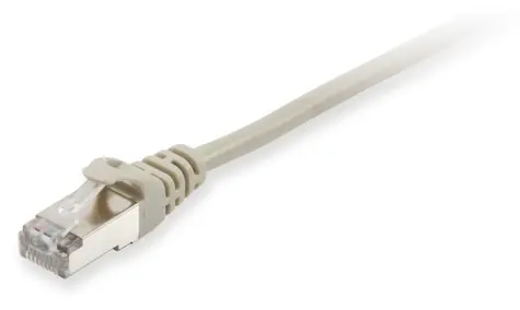 Equip Cat6 S/FTP šedá 1m / Patch kabel / 2x RJ-45 / 40 ks v balení / LSZH / PoE+