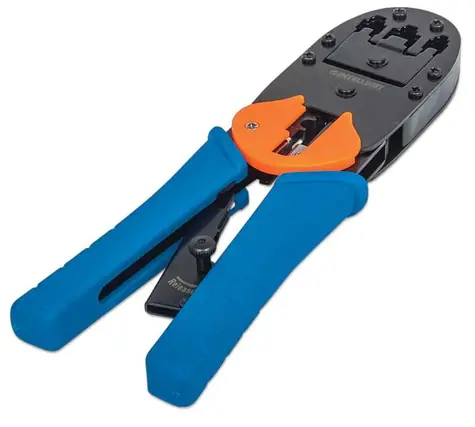Intellinet Universal / Krimpovací kleště / RJ45 / RJ12 / RJ11