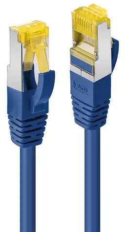 Lindy Cat7 S/FTP modrá 1,5 m / Patch kabel / LSZH / 600 MHz