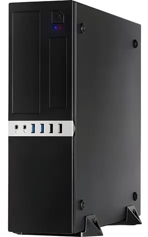 Inter-tech IT-503 černá / PC skříň / micro-ATX, Mini-ITX / USB 2.0