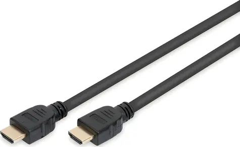 Digitus HDMI 1m / Propojovací kabel / HDMI 2.1 Ultra High Speed / rozlišení až 8K / pozlacené konektory