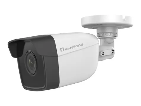 LevelOne FCS-5201 / IP kamera / Bullet / 2 Mpix / H.265 / IP67 / IR 30 m / PoE