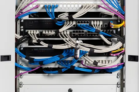 Digitus 1U šedá / Krycí panel do racku / 19