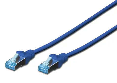 Digitus modrá / Patch kabel / Cat5e / SF/UTP / 3 m