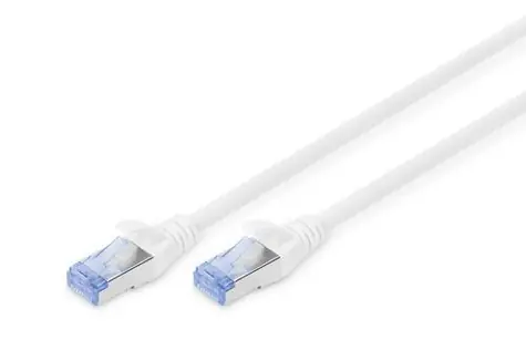 Digitus Cat5e SF/UTP šedý / Patch kabel / RJ45-RJ45 / 15 m / AWG 26/7 / měď