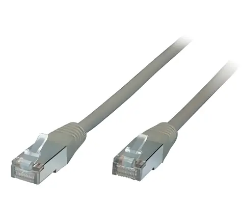 EFB Cat5e SF/UTP šedá / Síťový kabel / RJ-45 / 10 m / CCA / PVC